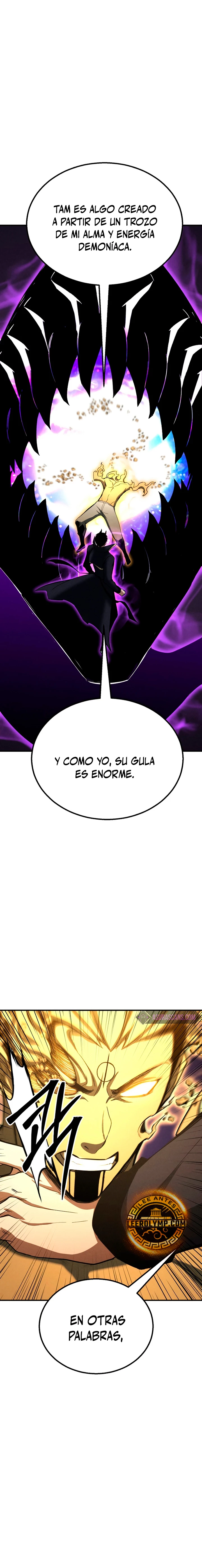 El nigromante inigualable Capitulo 68 página 33