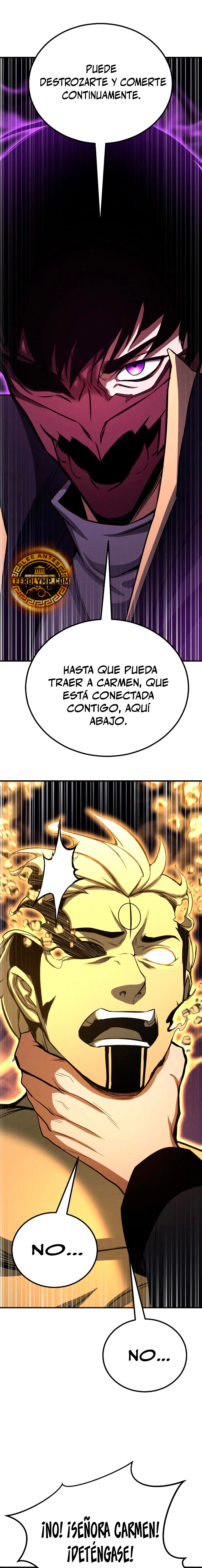 El nigromante inigualable Capitulo 68 página 34
