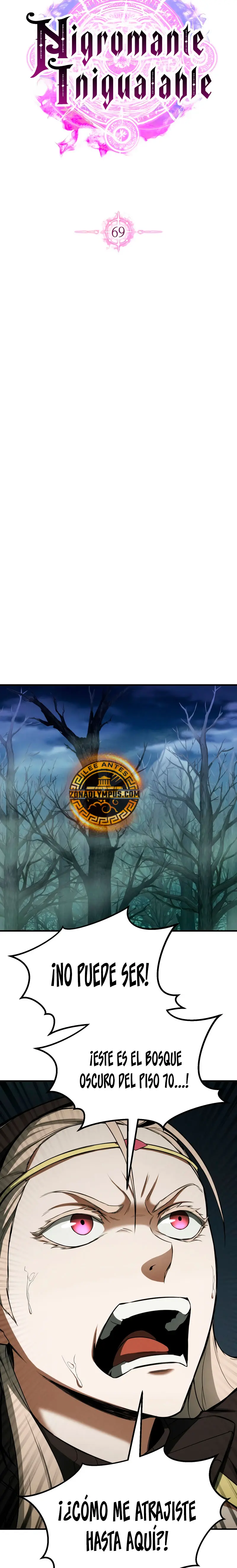 El nigromante inigualable Capitulo 69 página 14