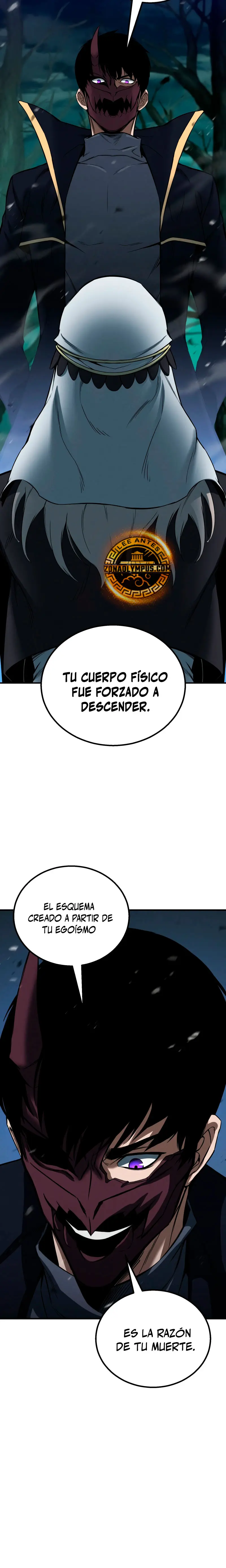 El nigromante inigualable Capitulo 69 página 21