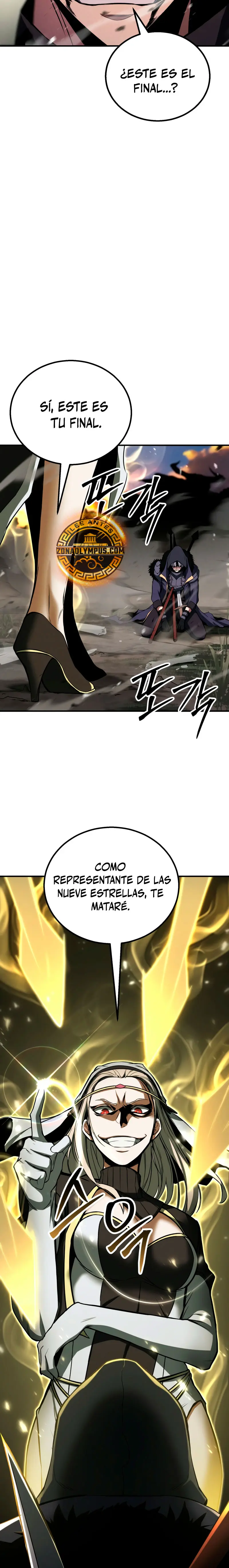 El nigromante inigualable Capitulo 69 página 9