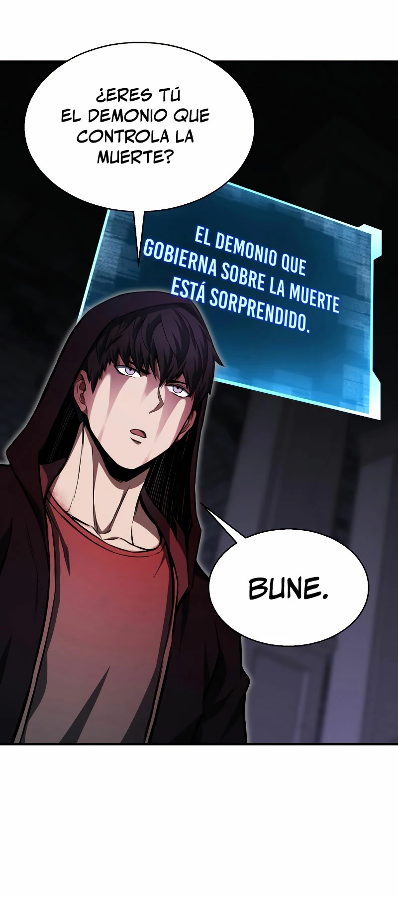 El nigromante inigualable Capitulo 7 página 38
