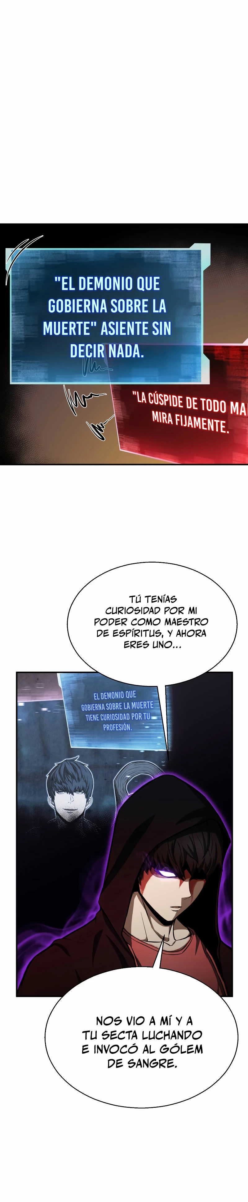 El nigromante inigualable Capitulo 7 página 39