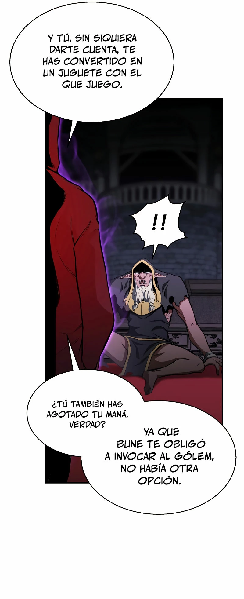 El nigromante inigualable Capitulo 7 página 40