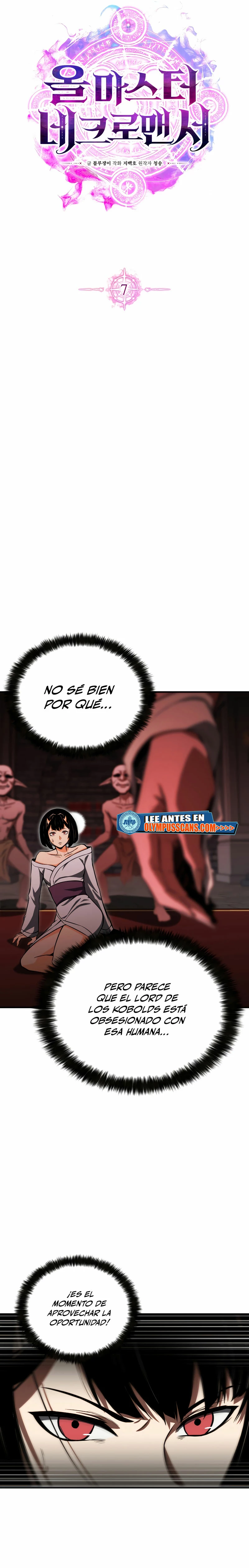 El nigromante inigualable Capitulo 7 página 6
