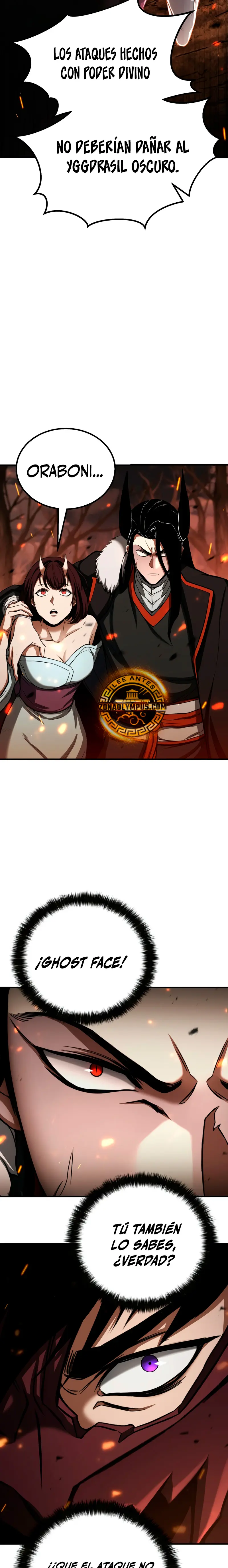 El nigromante inigualable Capitulo 70 página 16