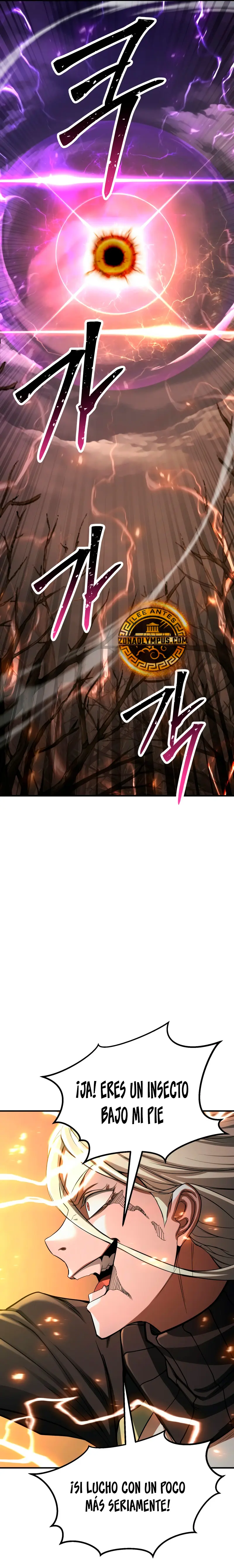 El nigromante inigualable Capitulo 70 página 20