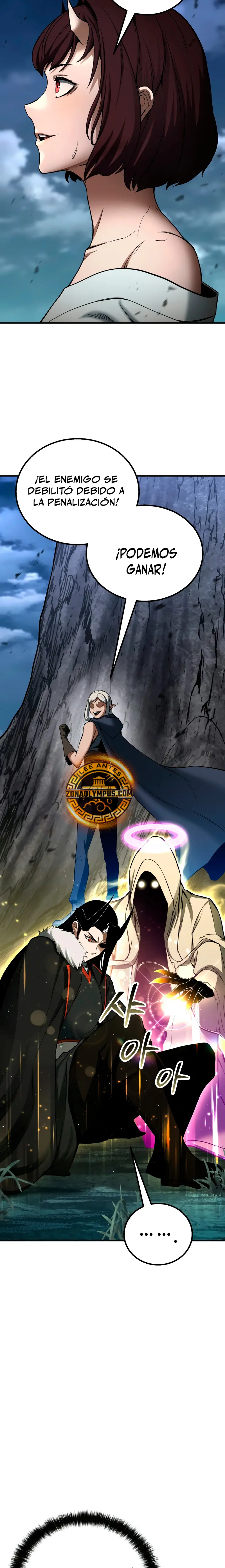 El nigromante inigualable Capitulo 70 página 5