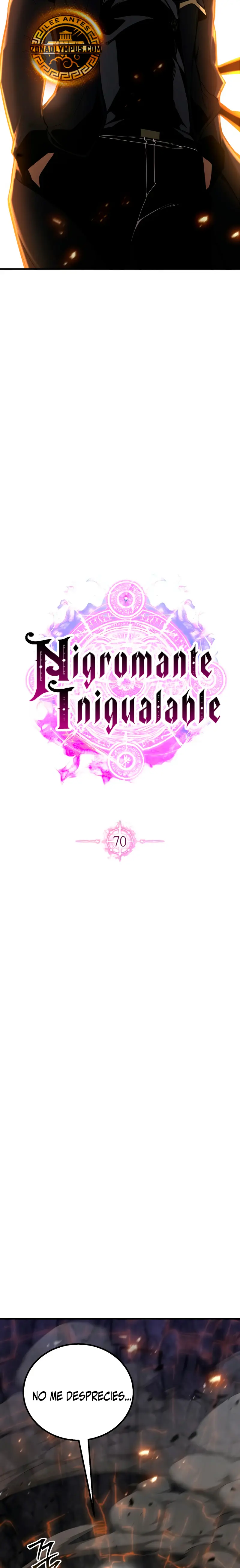El nigromante inigualable Capitulo 70 página 9