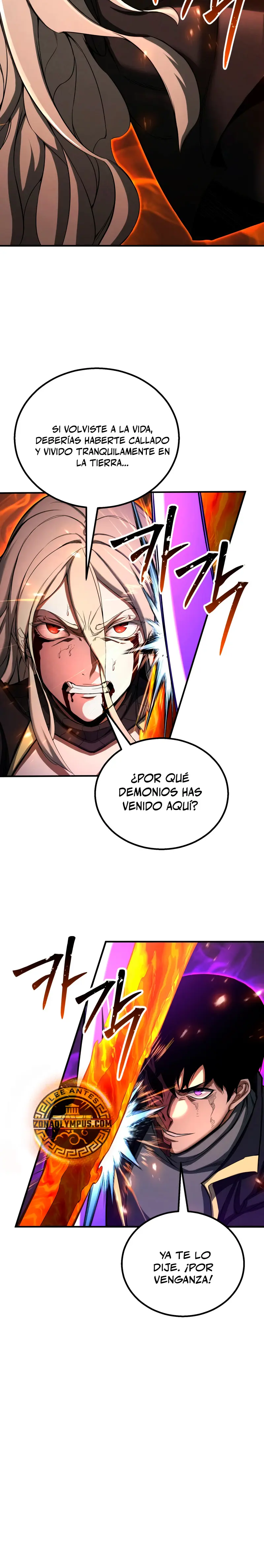 El nigromante inigualable Capitulo 71 página 22