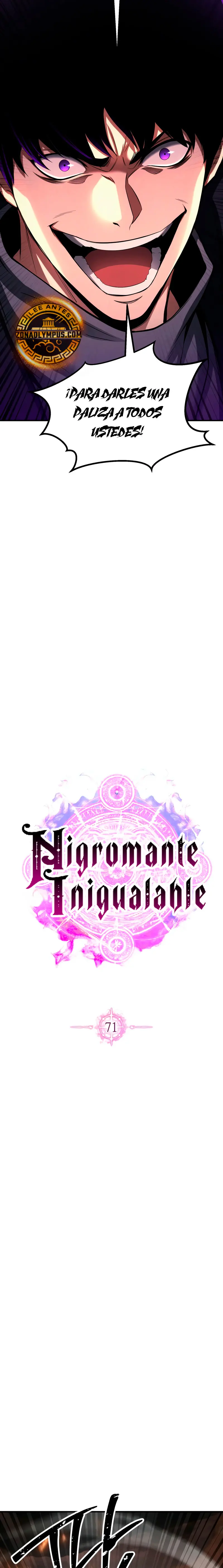 El nigromante inigualable Capitulo 71 página 6