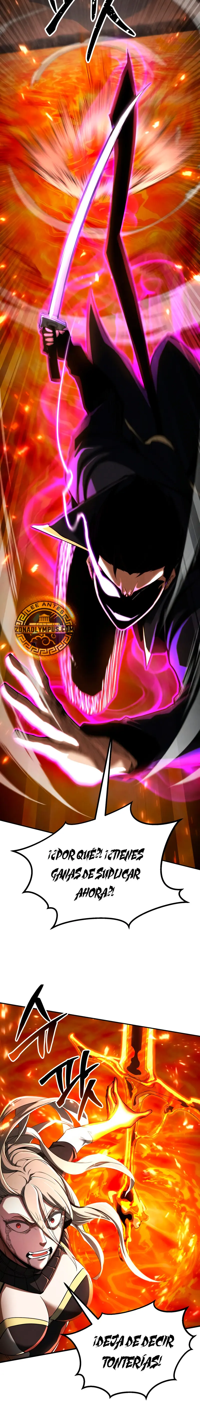 El nigromante inigualable Capitulo 71 página 7