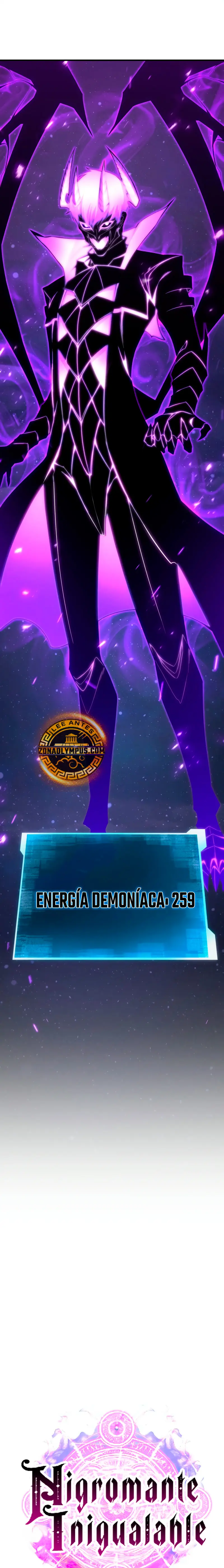 El nigromante inigualable Capitulo 72 página 4