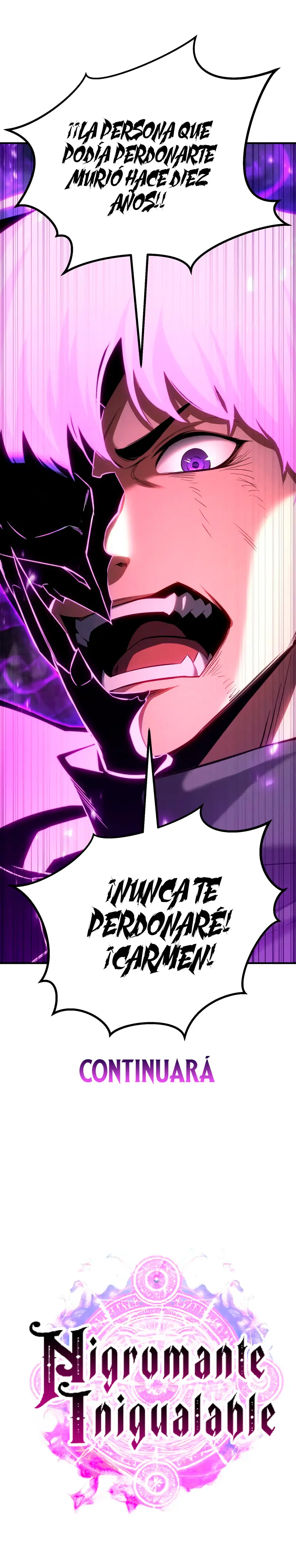 El nigromante inigualable Capitulo 72 página 41