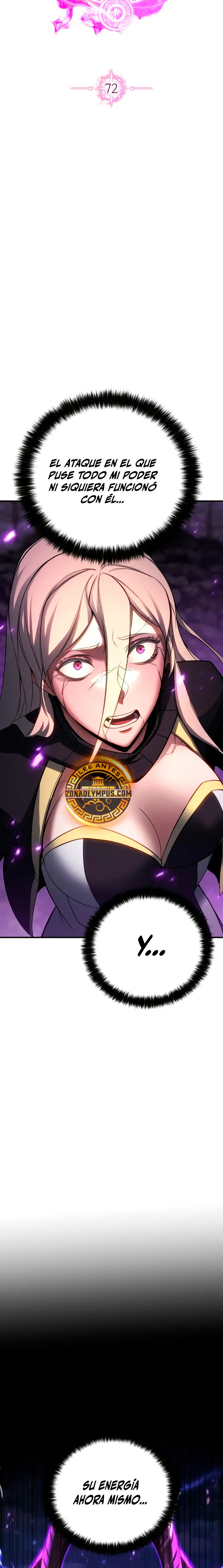 El nigromante inigualable Capitulo 72 página 5