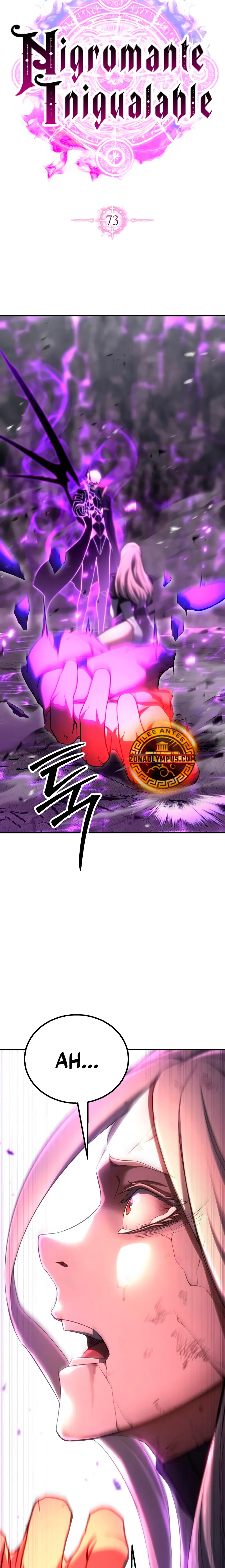 El nigromante inigualable Capitulo 73 página 4