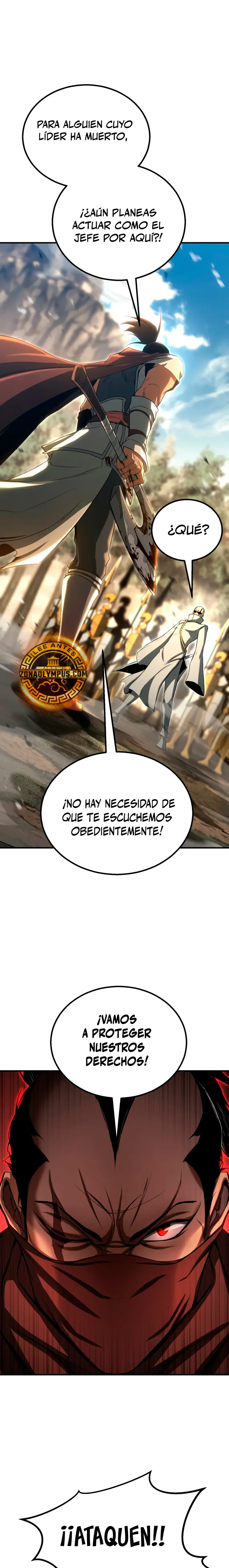 El nigromante inigualable Capitulo 74 página 19