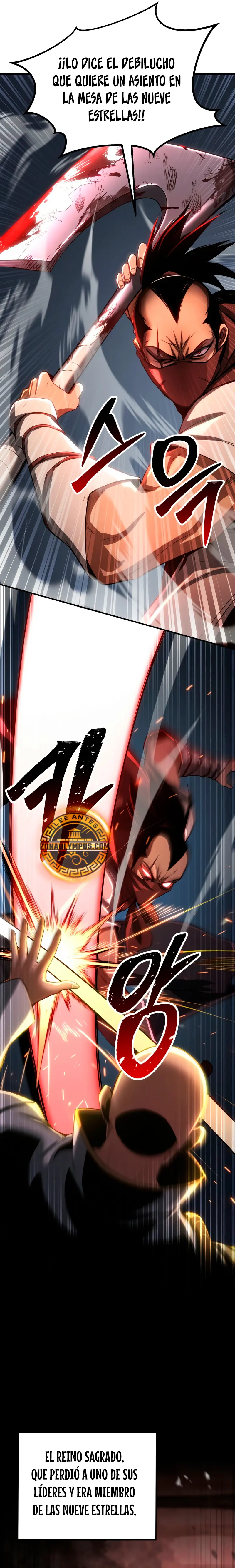 El nigromante inigualable Capitulo 74 página 22