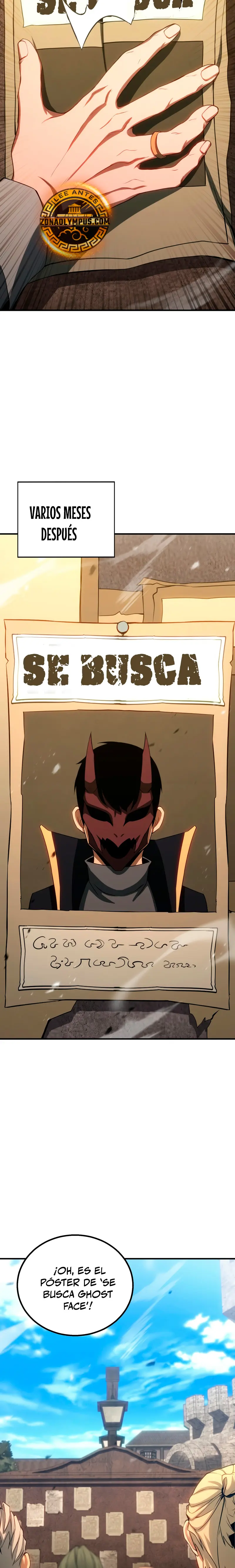 El nigromante inigualable Capitulo 74 página 25