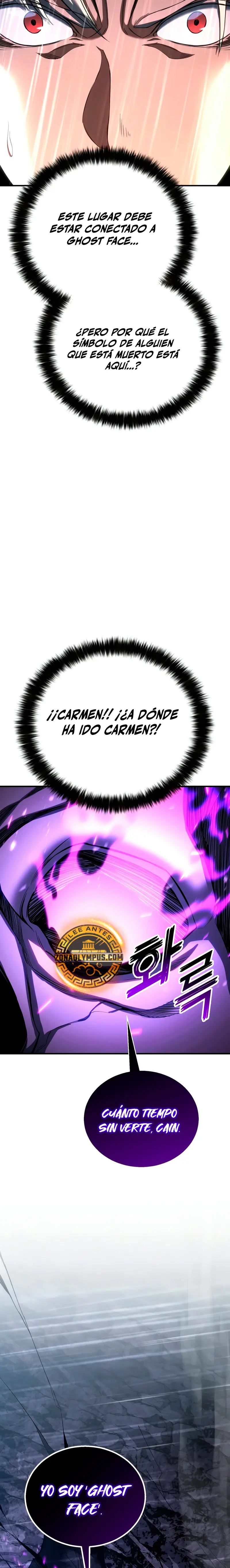 El nigromante inigualable Capitulo 74 página 3