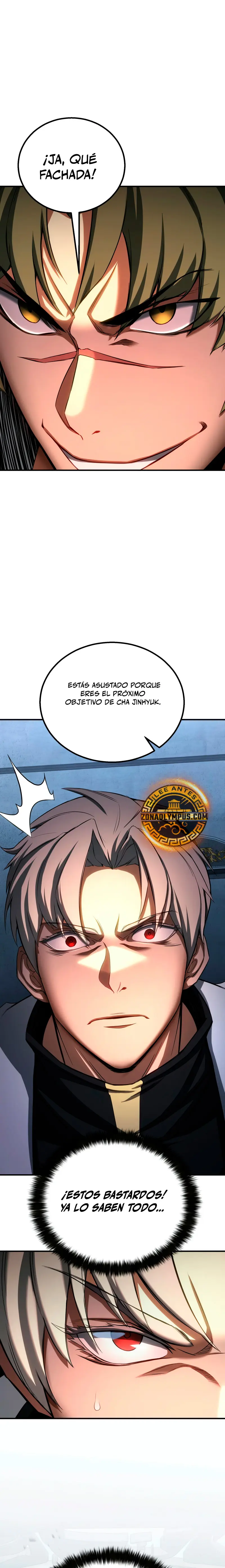 El nigromante inigualable Capitulo 74 página 32