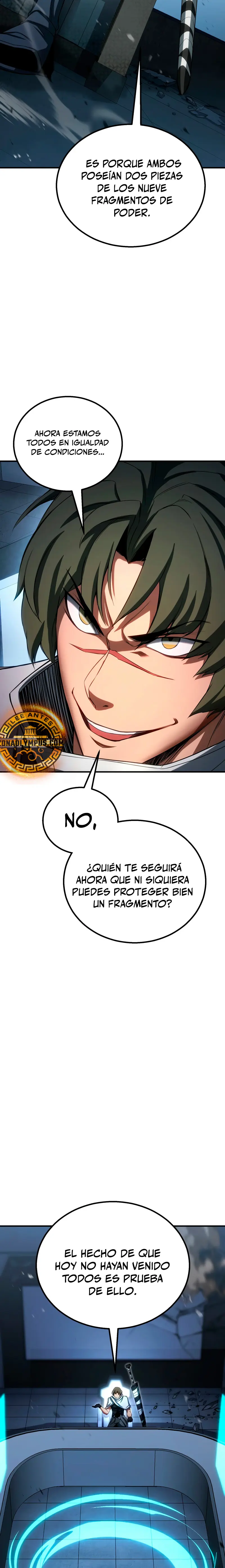 El nigromante inigualable Capitulo 74 página 34