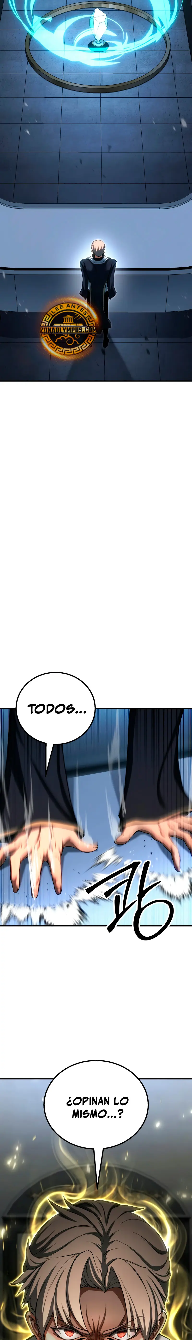 El nigromante inigualable Capitulo 74 página 35