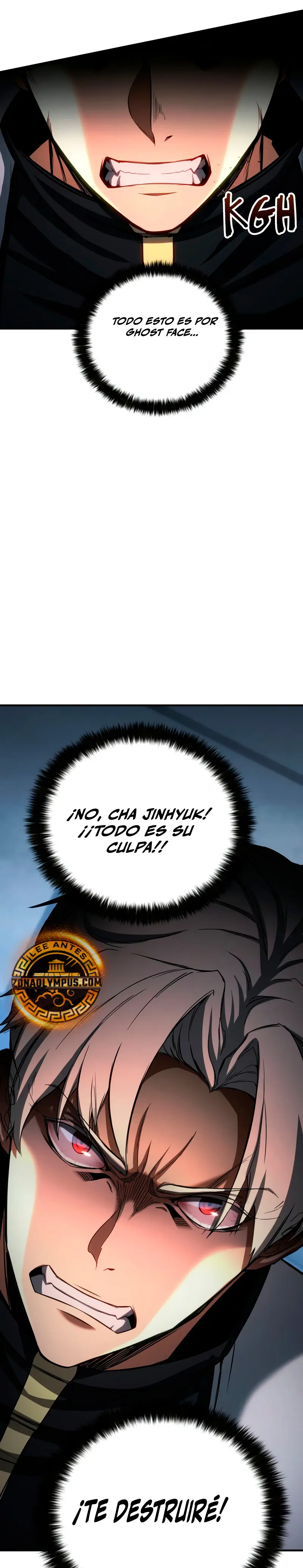 El nigromante inigualable Capitulo 74 página 38
