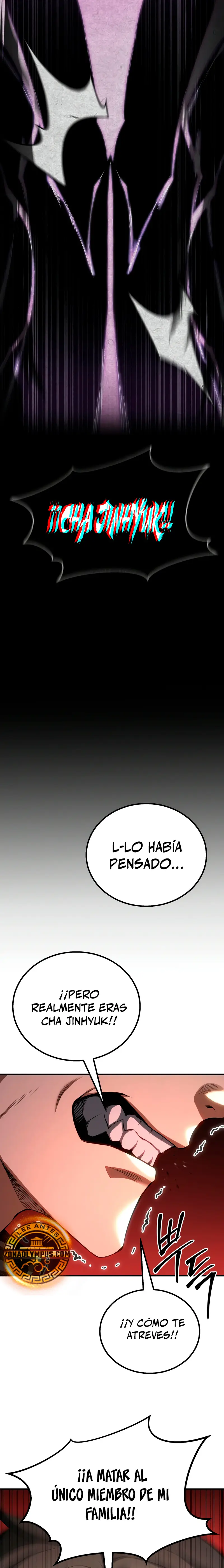 El nigromante inigualable Capitulo 74 página 8
