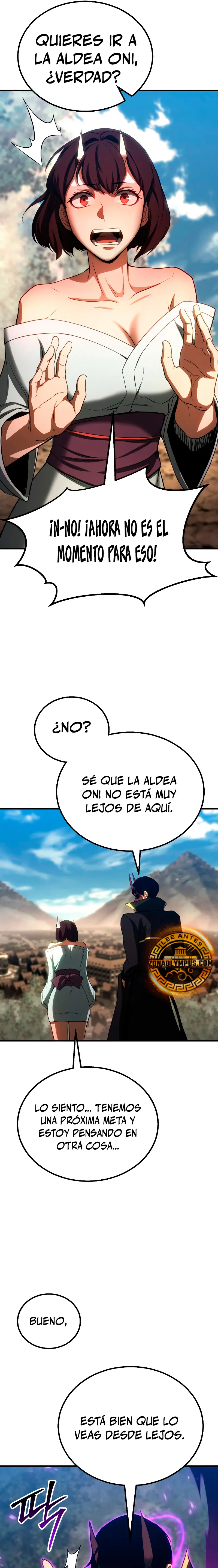El nigromante inigualable Capitulo 75 página 22