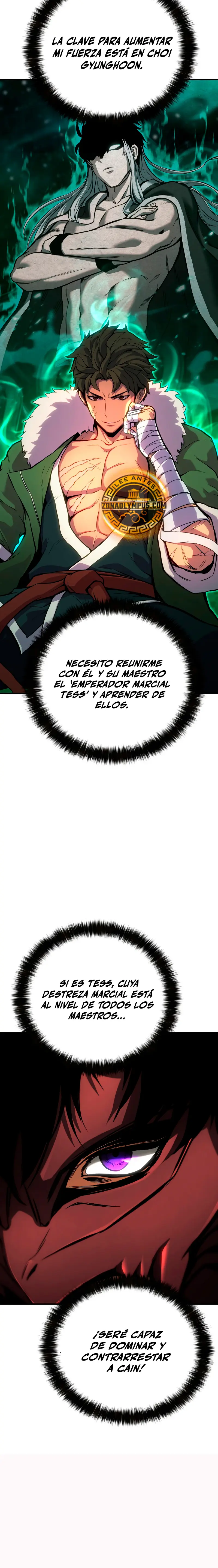 El nigromante inigualable Capitulo 75 página 26