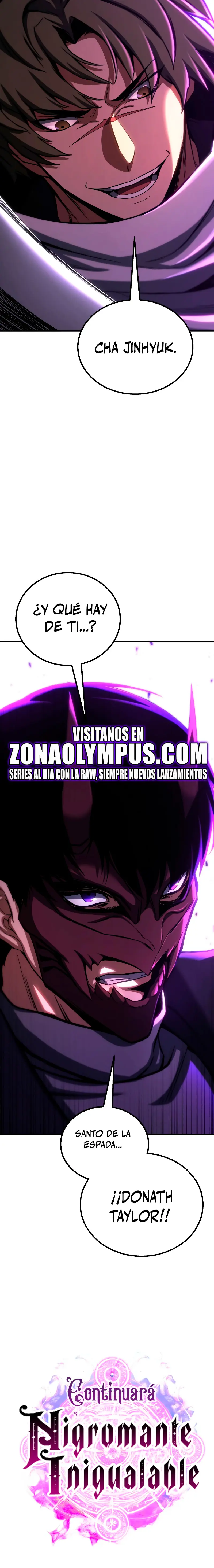 El nigromante inigualable Capitulo 75 página 33