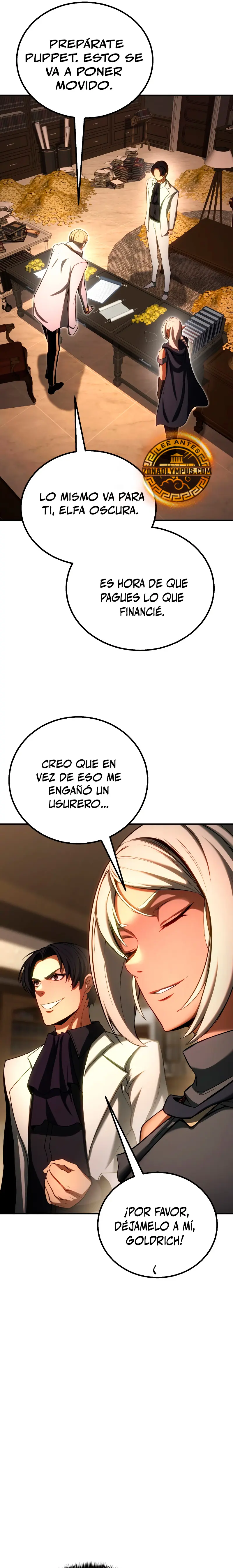 El nigromante inigualable Capitulo 75 página 7
