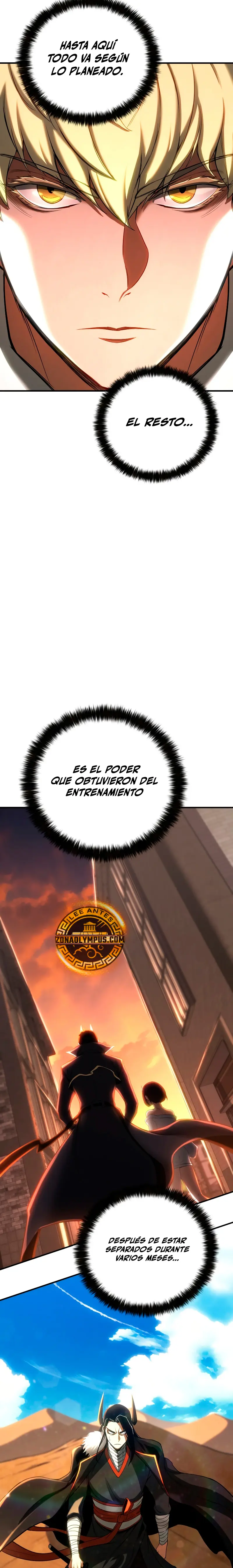 El nigromante inigualable Capitulo 75 página 8