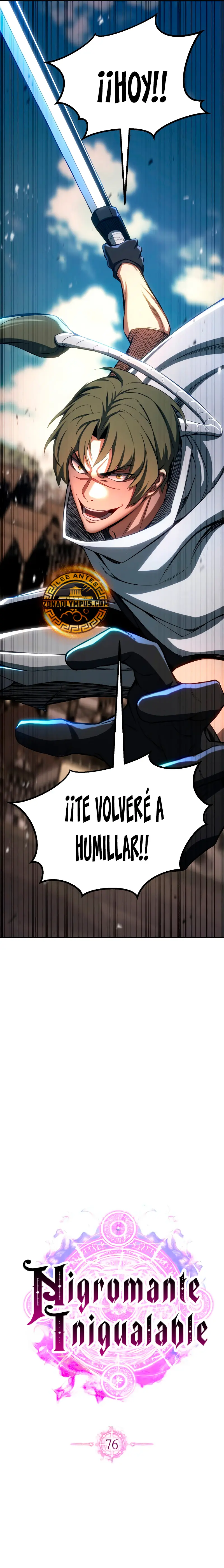 El nigromante inigualable Capitulo 76 página 12