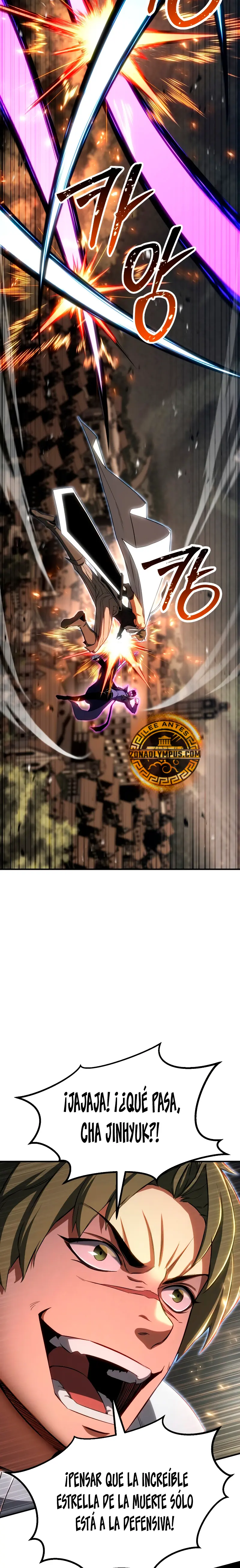 El nigromante inigualable Capitulo 76 página 3