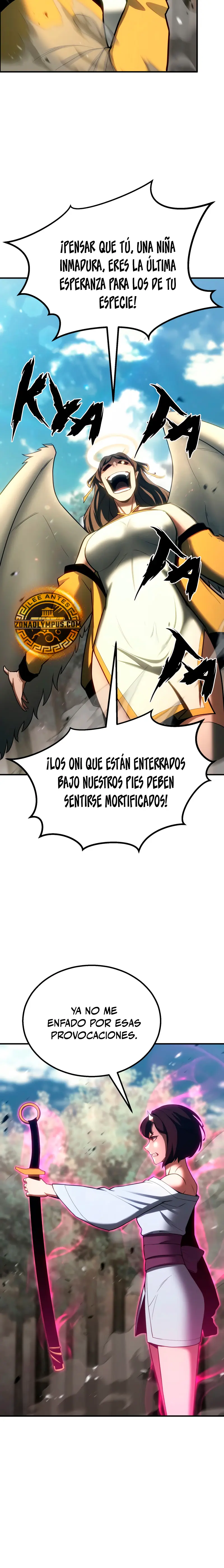 El nigromante inigualable Capitulo 77 página 10