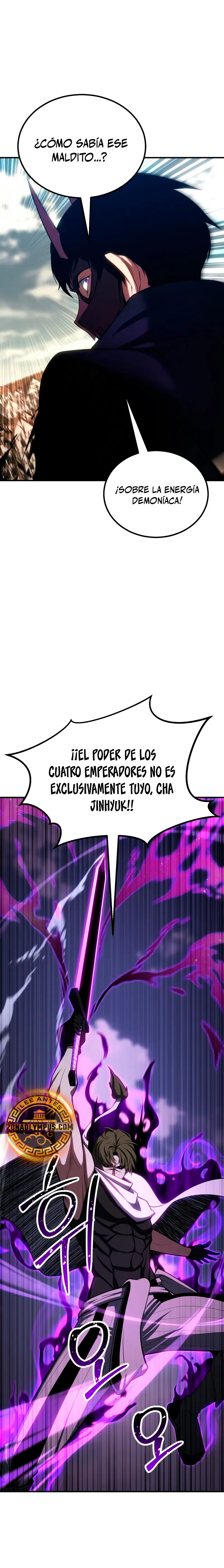 El nigromante inigualable Capitulo 77 página 18