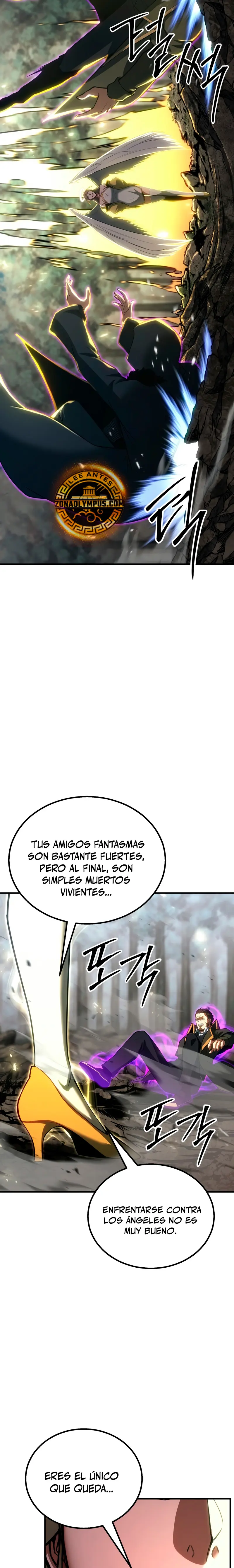 El nigromante inigualable Capitulo 77 página 5
