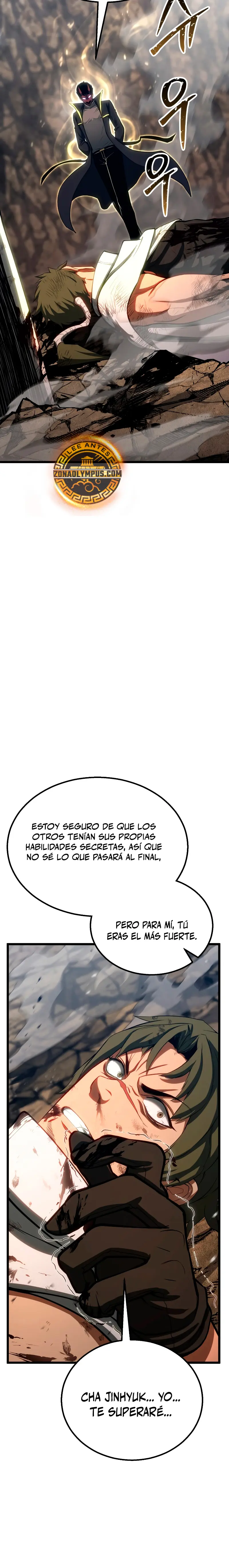 El nigromante inigualable Capitulo 78 página 11