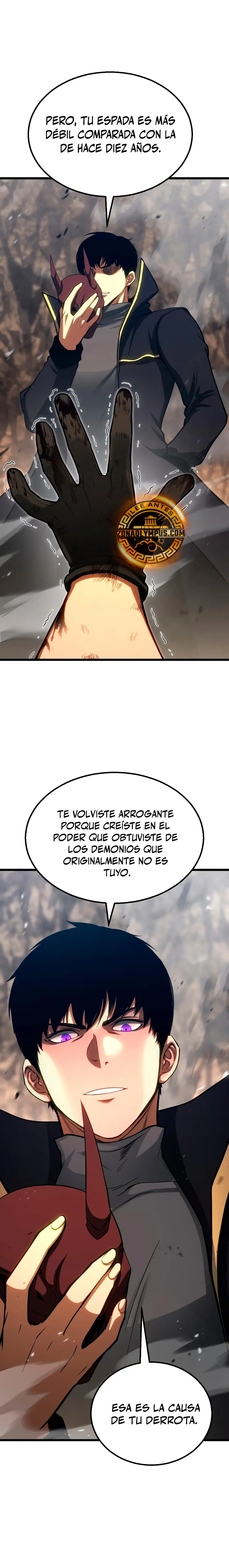 El nigromante inigualable Capitulo 78 página 12