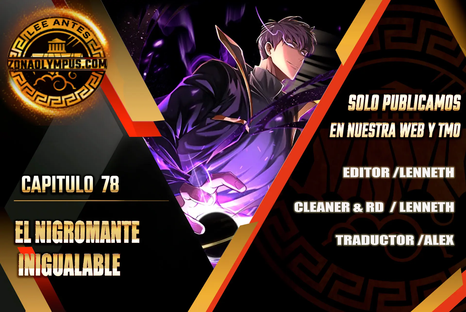 El nigromante inigualable Capitulo 78 página 2