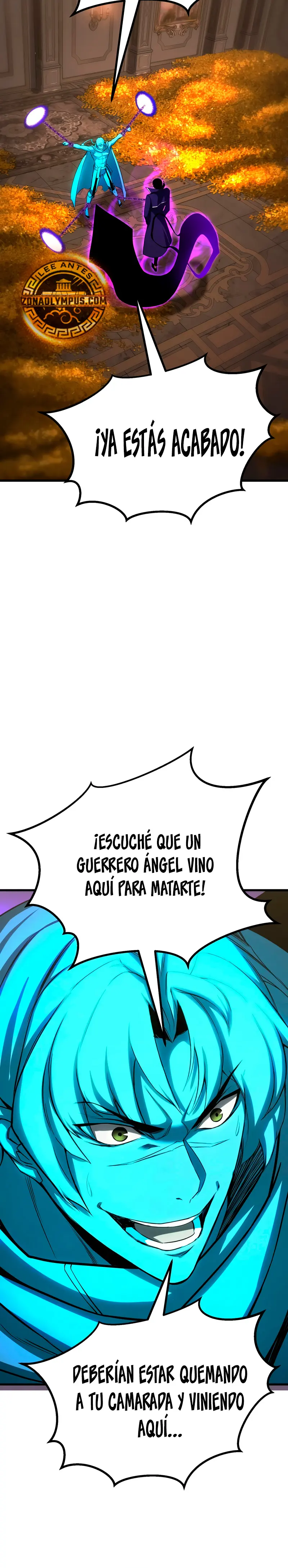El nigromante inigualable Capitulo 79 página 35