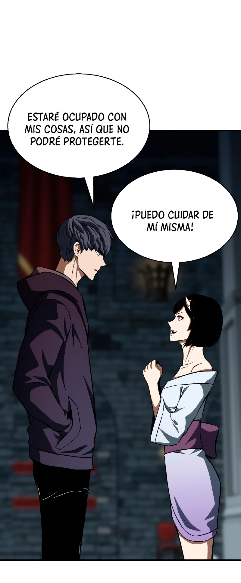 El nigromante inigualable Capitulo 8 página 33