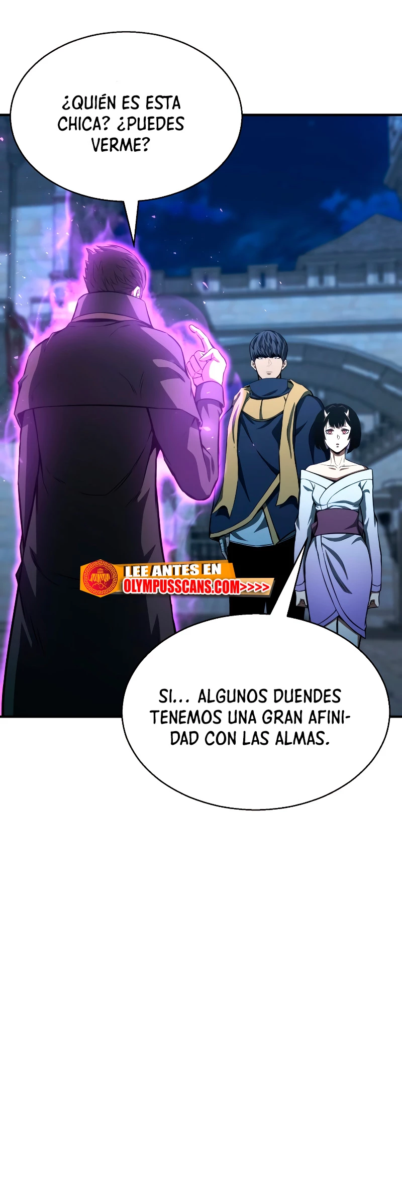 El nigromante inigualable Capitulo 8 página 45