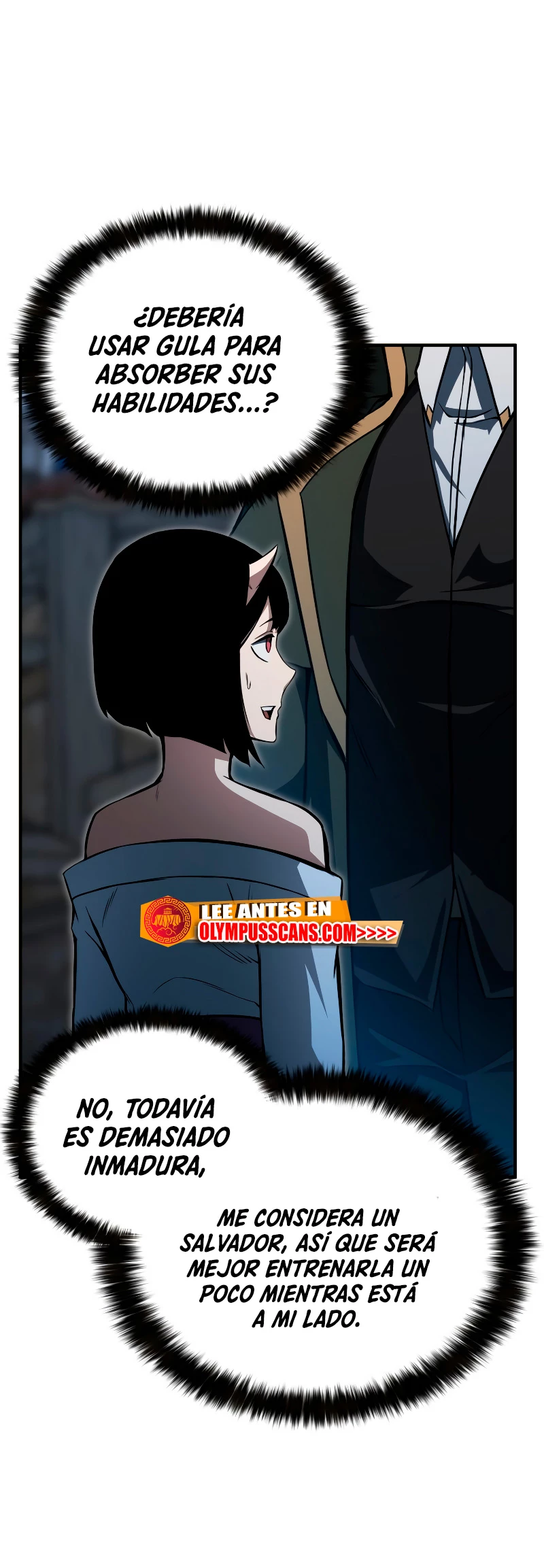 El nigromante inigualable Capitulo 8 página 47