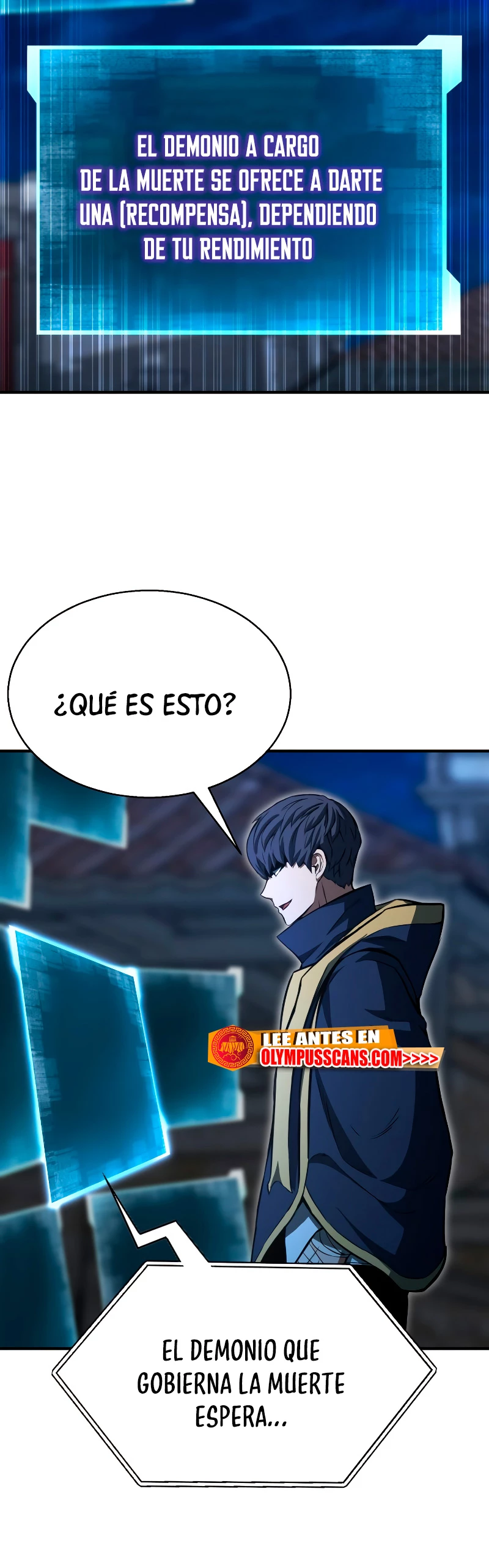 El nigromante inigualable Capitulo 8 página 54