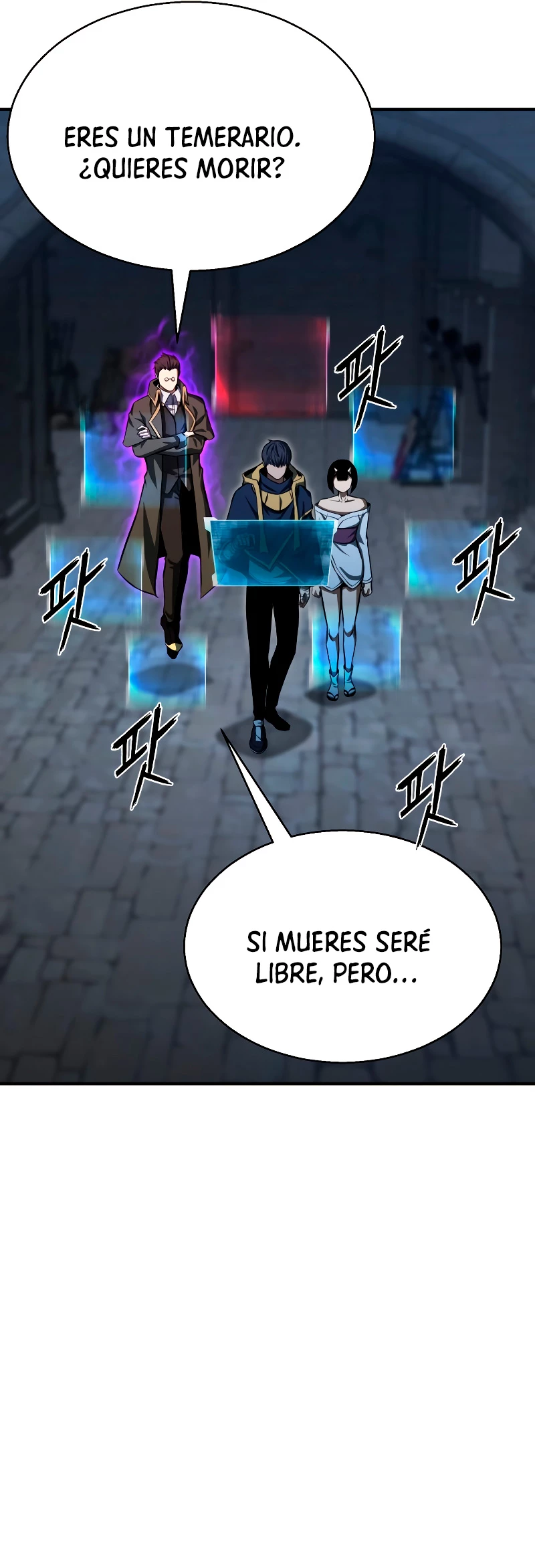 El nigromante inigualable Capitulo 8 página 56