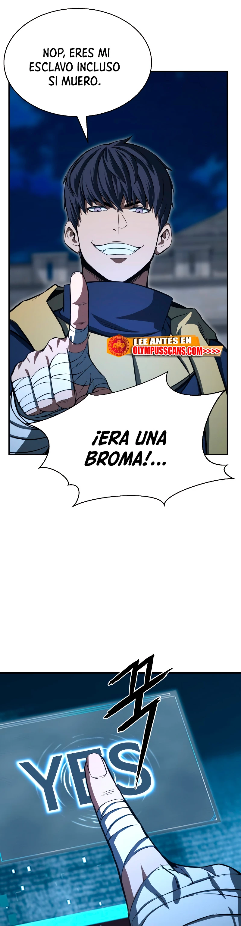 El nigromante inigualable Capitulo 8 página 57