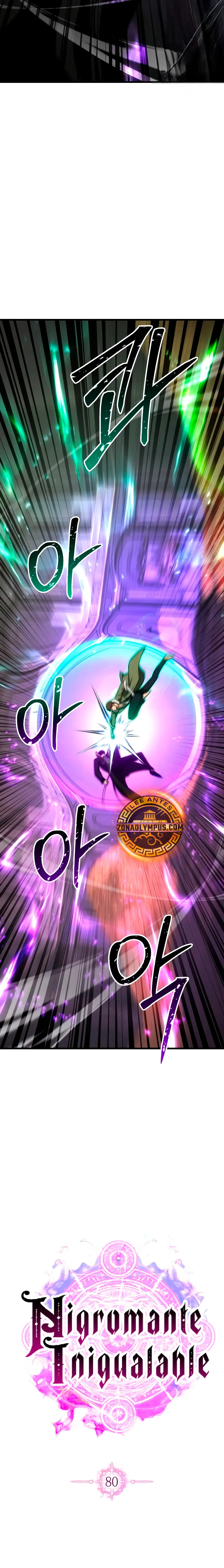 El nigromante inigualable Capitulo 80 página 12